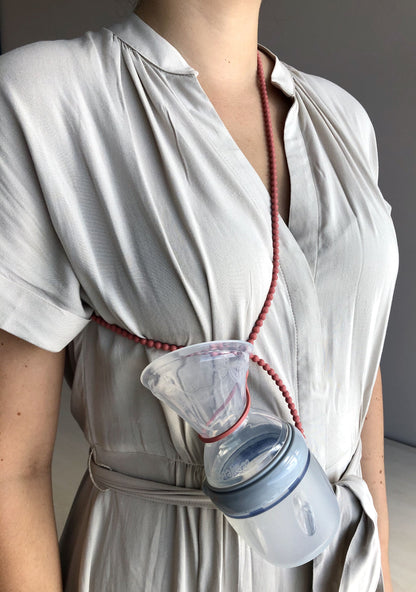 Silicone Breast Pump Strap | Haakaa.