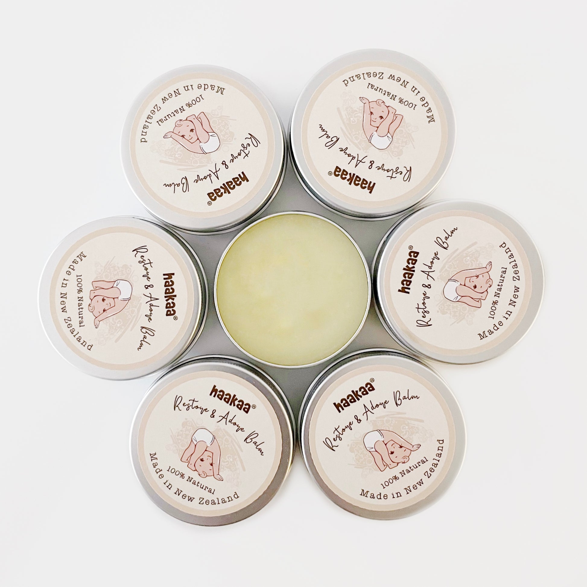 Restore & Adore Balm (50g).