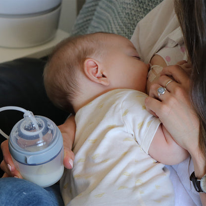 Silicone Feeding Tube Set.