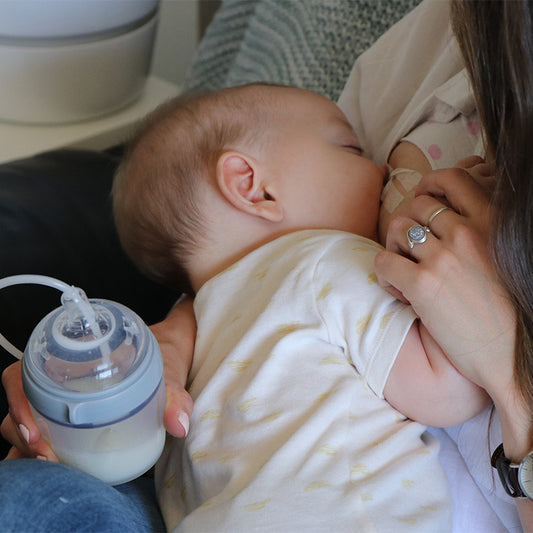 Silicone Feeding Tube Set.