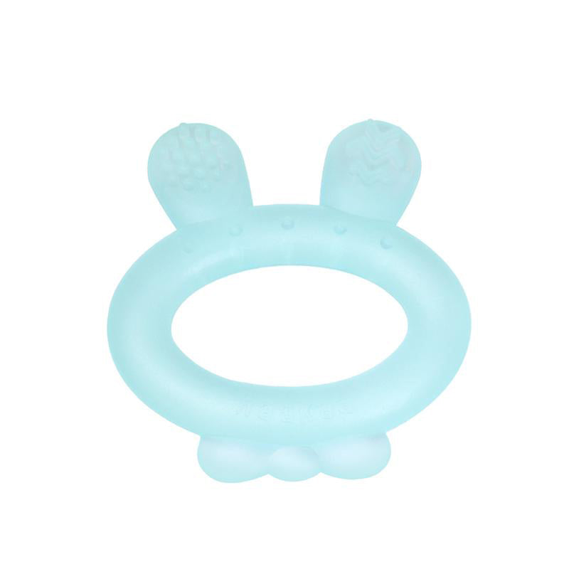 Silicone Rabbit Ear Teether | Haakaa.