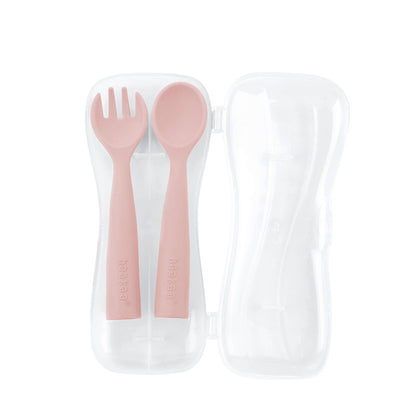 Bendy Silicone Cutlery Set | Haakaa.