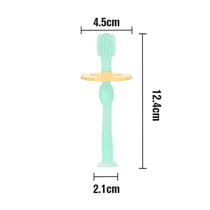 360?? Silicone Toothbrush (6 months+) | Haakaa.