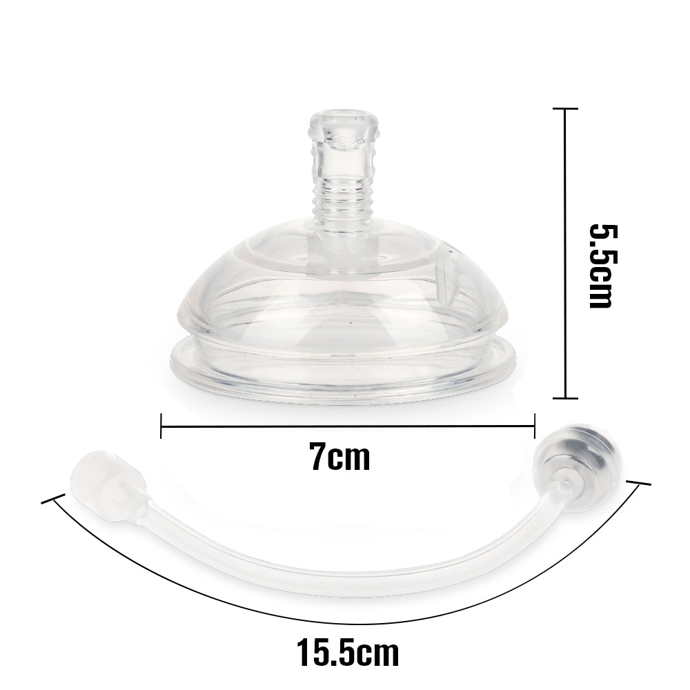 Generation 3 Silicone Bottle Sippy Spout Attachment | Haakaa.