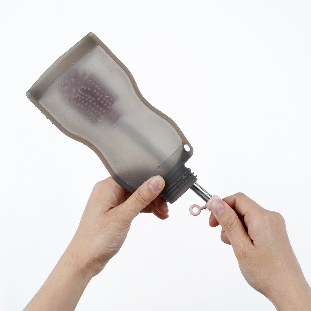 Silicone Cleaning Brush Kit | Haakaa.