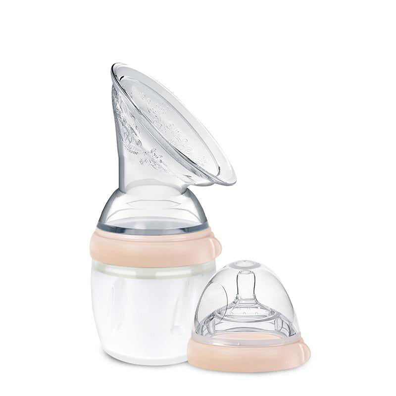 Generation 3 160ml Breast Pump and Baby Bottle Top Set | Haakaa.