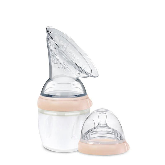 Generation 3 160ml Breast Pump and Baby Bottle Top Set | Haakaa.