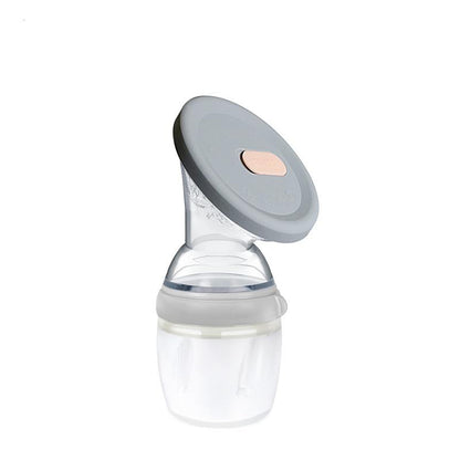 Generation 3 160/250ml Silicone Breast Pump & Silicone Cap Set | Haakaa.