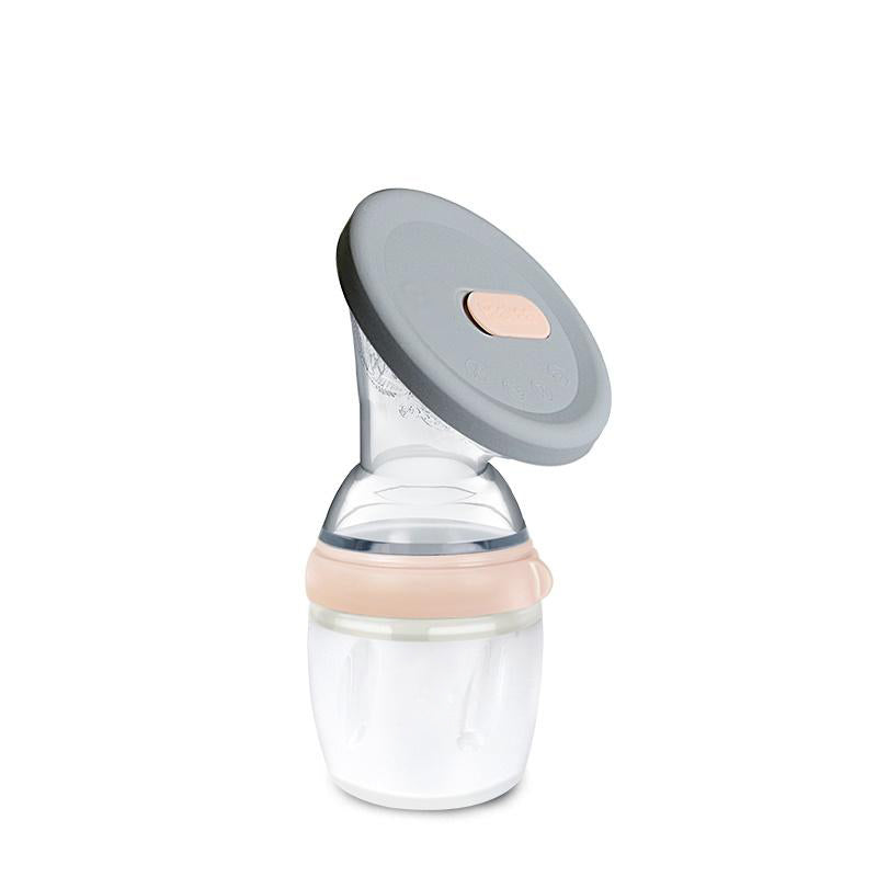 Generation 3 160/250ml Silicone Breast Pump & Silicone Cap Set | Haakaa.