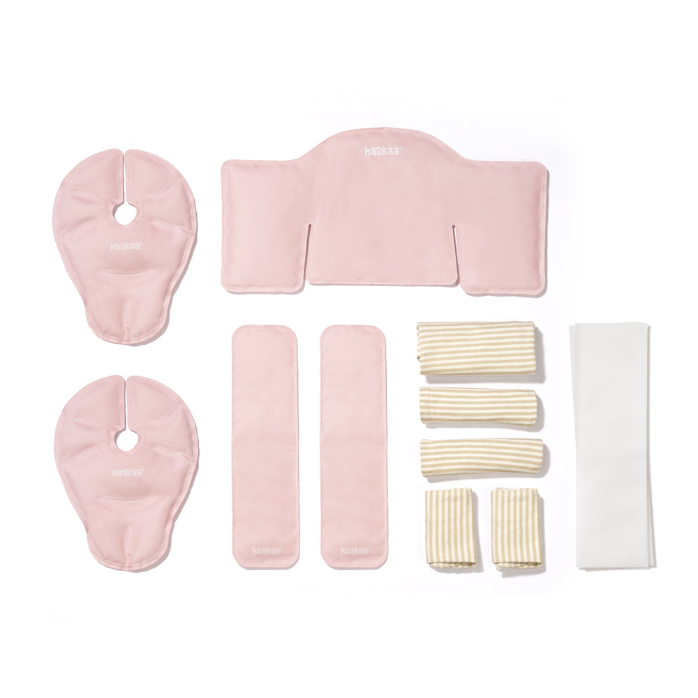 Hot & Cold Reusable Compression Pad Set | Haakaa.