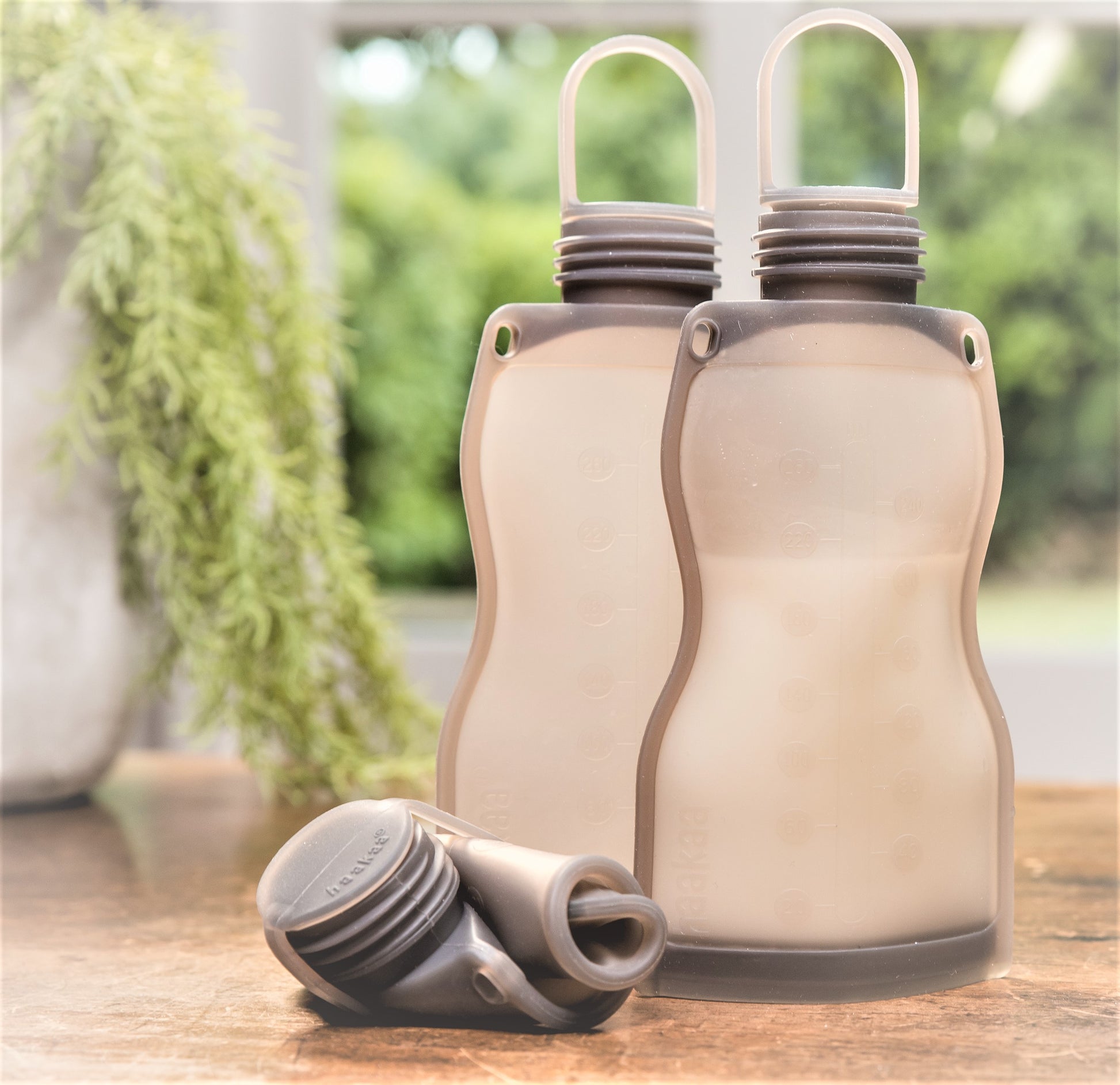 Silicone Milk Storage Bag (9oz./260ml) | Haakaa.