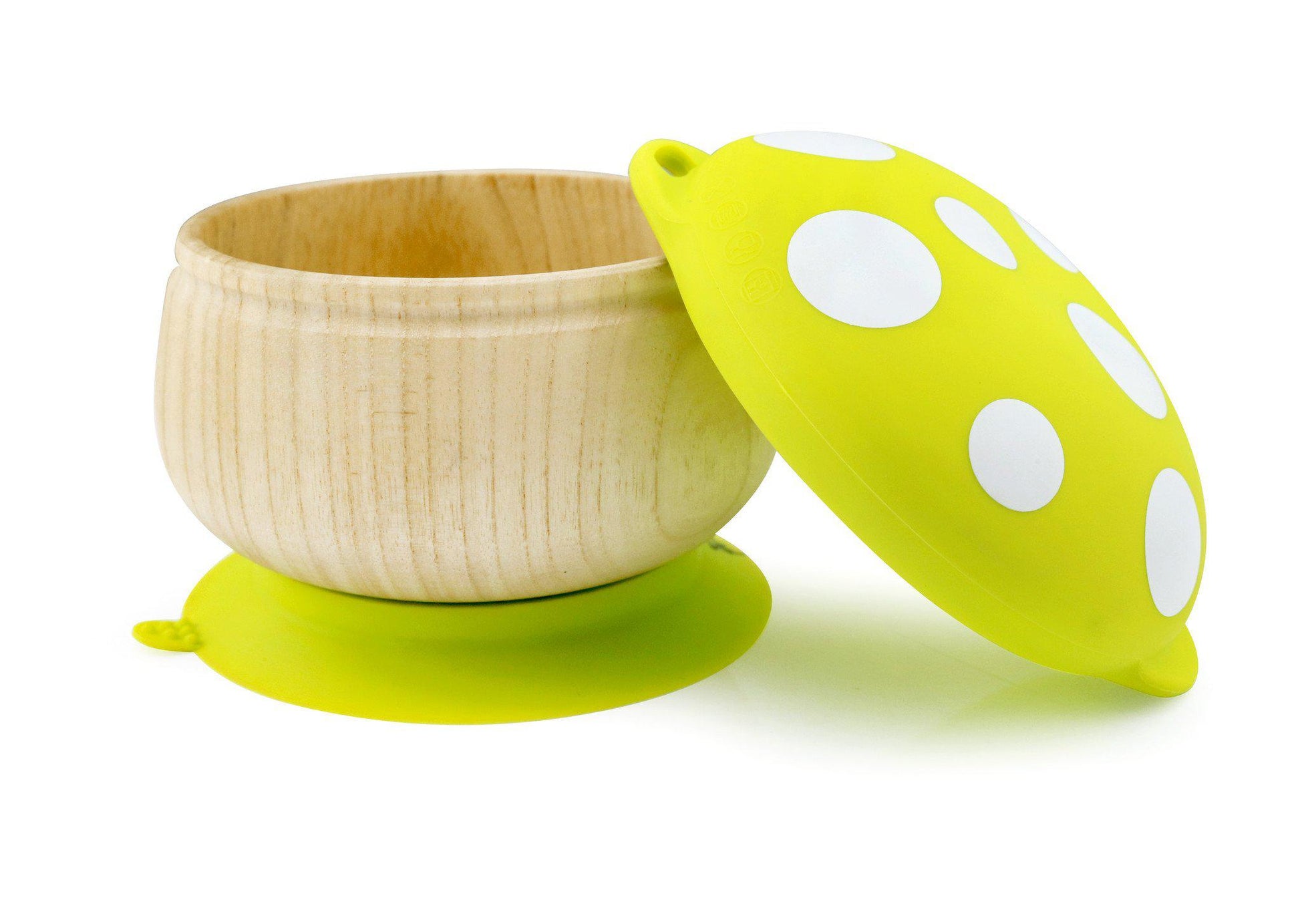 Wooden Mushroom Bowl | Haakaa.