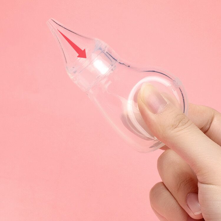 Easy-Squeezy Silicone Bulb Syringe (0m+) | Haakaa.
