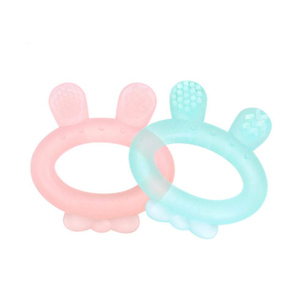 Silicone Rabbit Ear Teether | Haakaa.