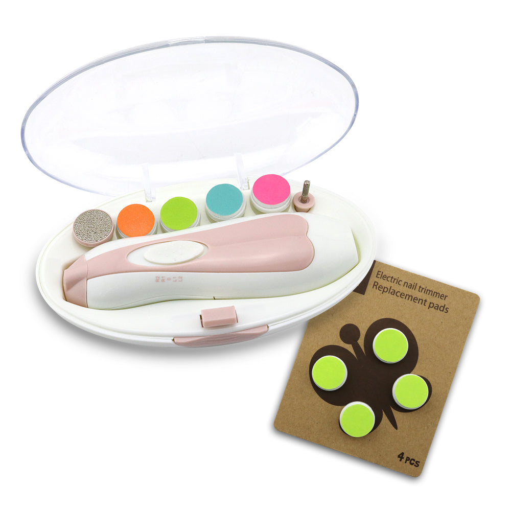 Baby Nail Care Set & Replacement Pads Combo | Haakaa.