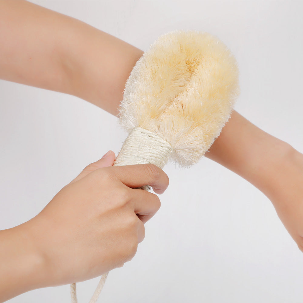 Sisal Body Brush | Haakaa.