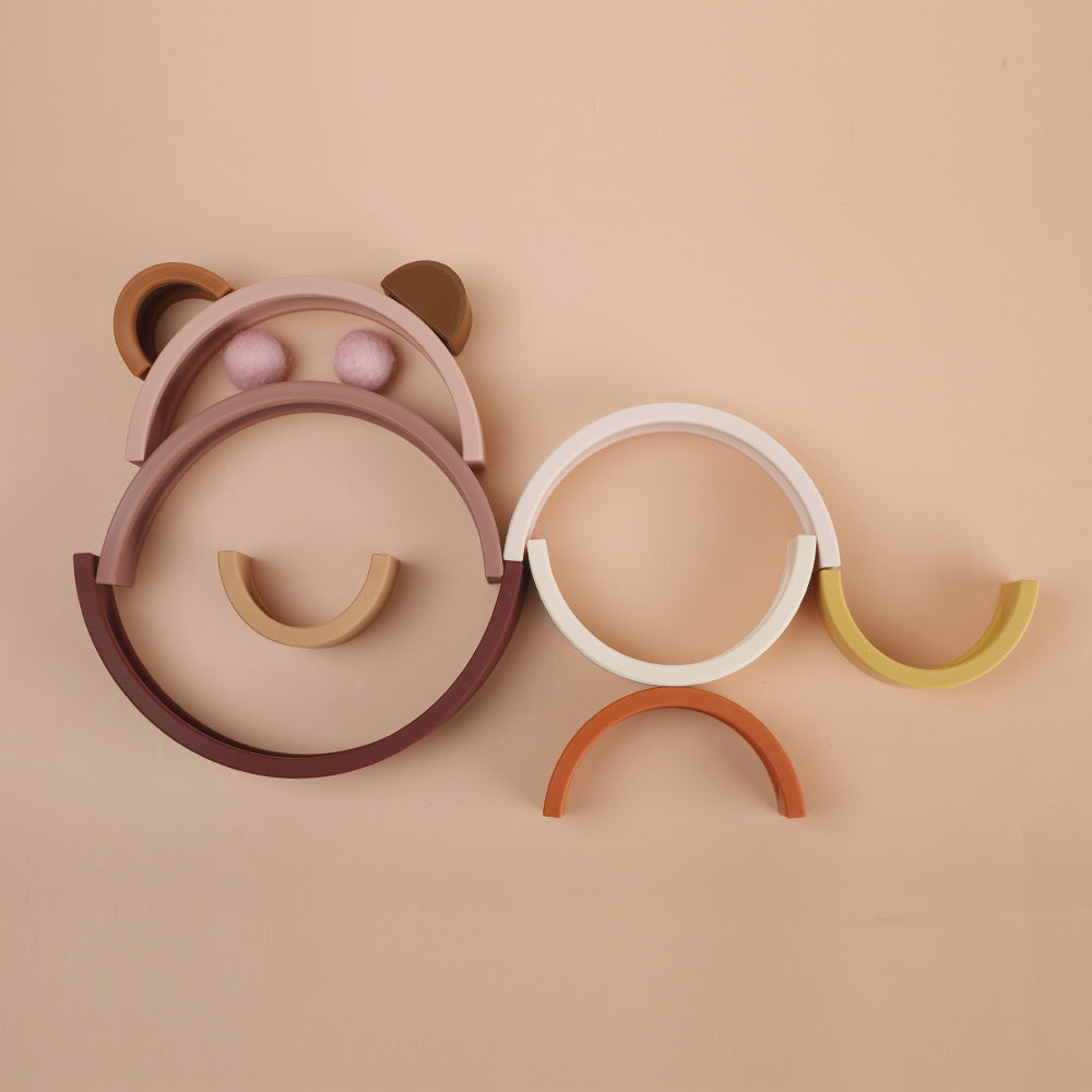 Silicone Arch Stacker Set | Haakaa.