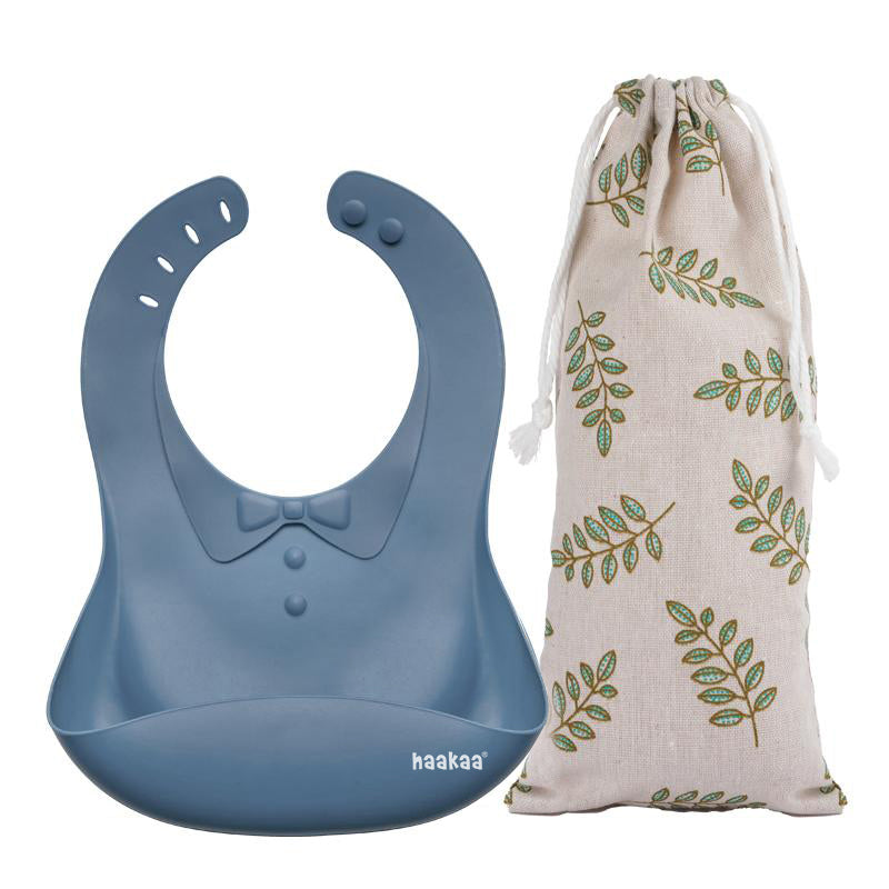 Silicone Baby Bib | Haakaa.