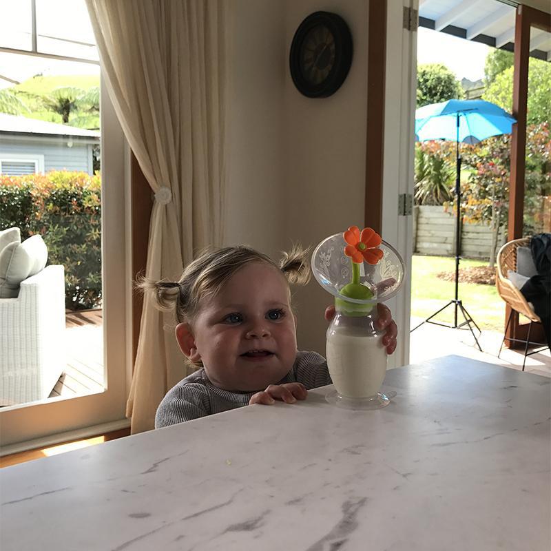 Silicone Breast Pump Flower Stopper | Haakaa.