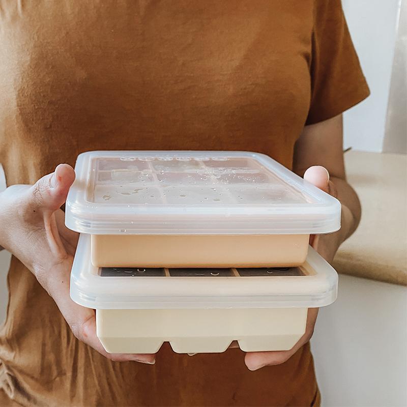 Baby Food and Breast Milk Freezer Tray | Haakaa.