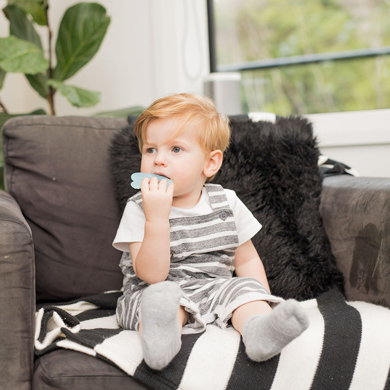 Silicone Rabbit Ear Teether | Haakaa.