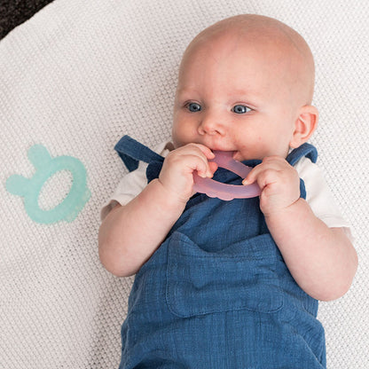 Silicone Rabbit Ear Teether | Haakaa.